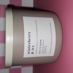 Bath & Body Works WINTERBERRY & IVY 3-wick Candle